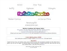 Tablet Screenshot of fanficparadies.de